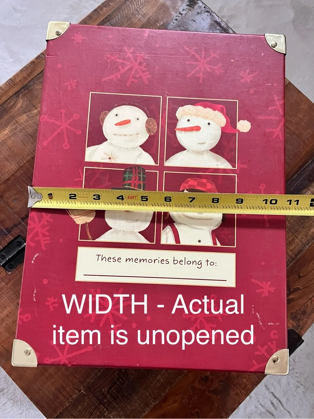 Hallmark still plastic